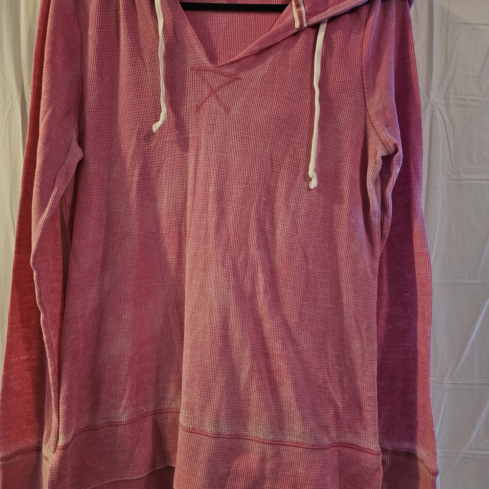 American Eagle Outfitters Pink Hooded Sweatshirt